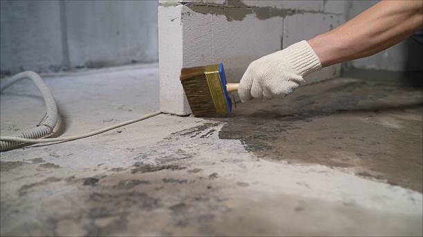 SJ Waterproofing Pros Waterproofing coverage map for Sadsburyville, PA and surrounding area